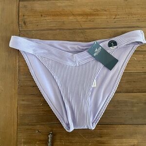 Hollister NWT
Swim bikini bottoms 
Lilac; Purple;Lavender 💜
Size Small